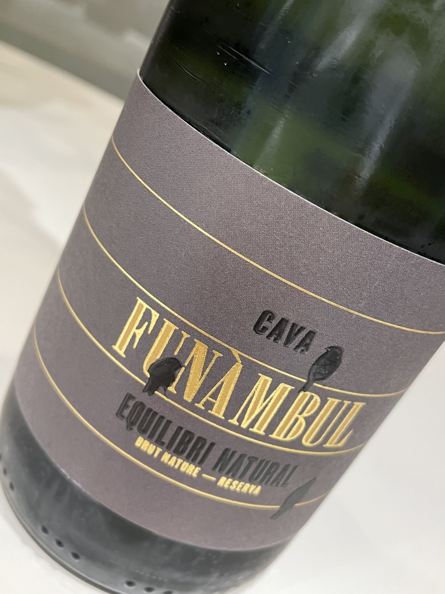 完売　cava brut nature 2019 エキリブリナチュラル