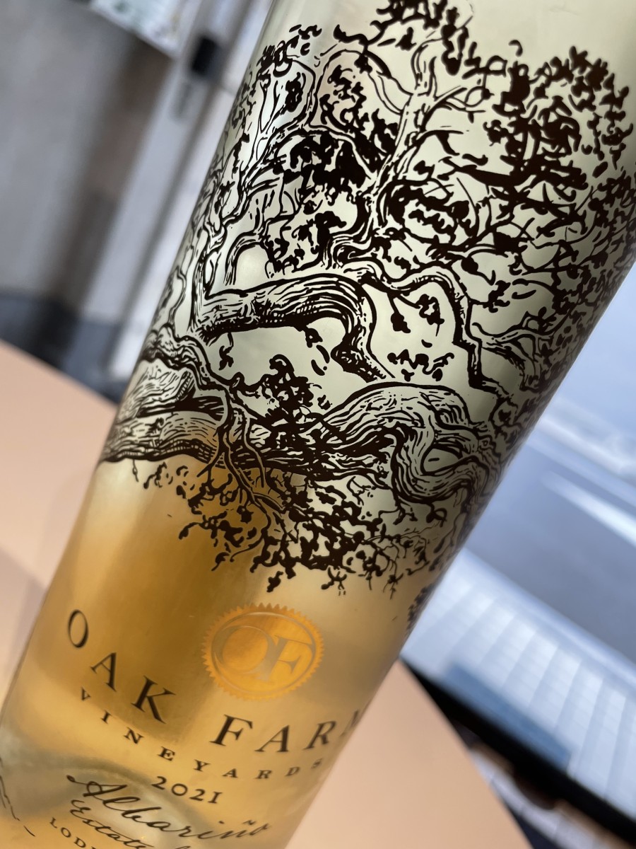 再入荷　OAK FARM　上質アルバリーニョ