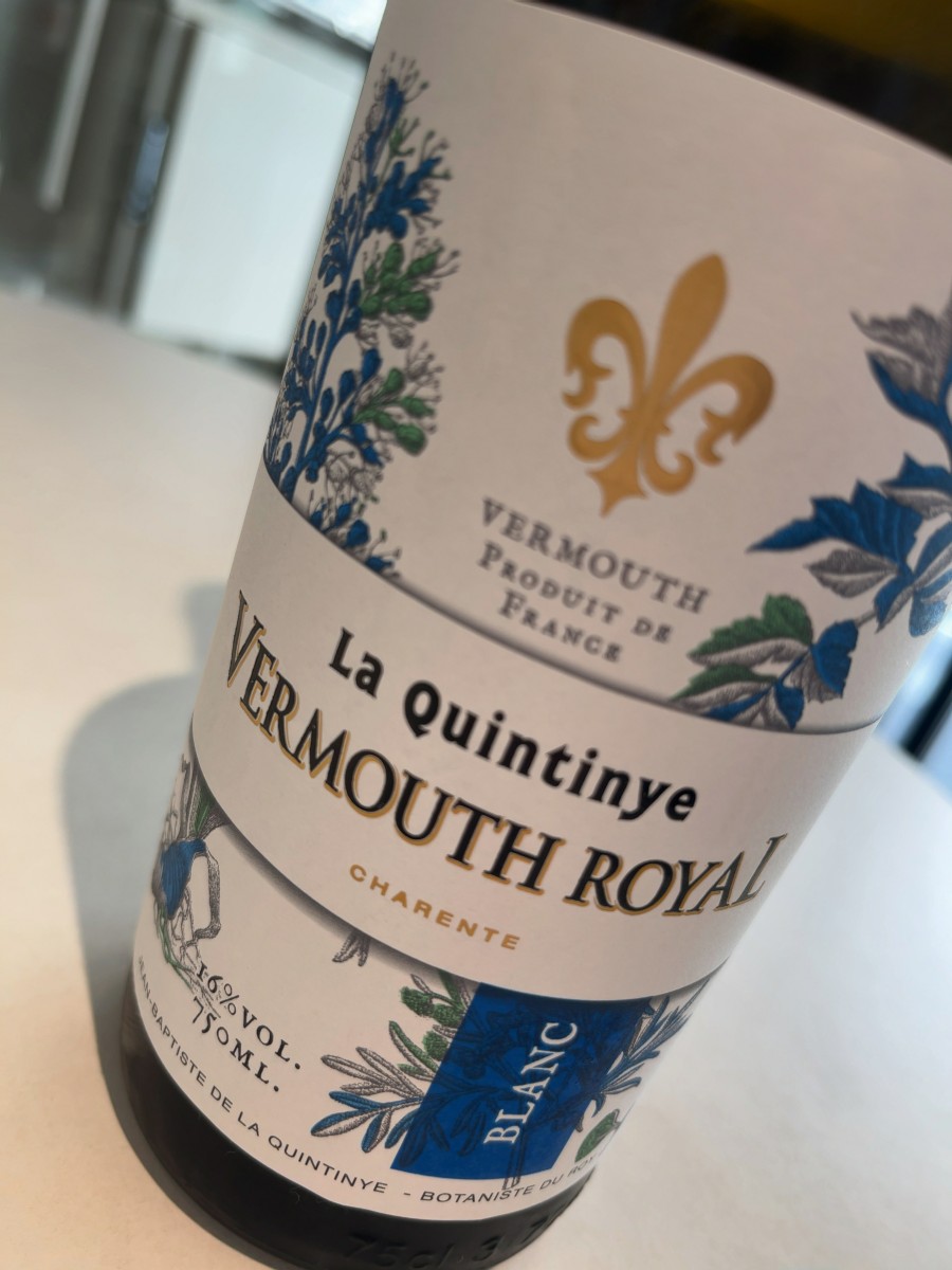 フランス産ヴェルモット　ラカンティーニ・ロイヤル・ブラン
