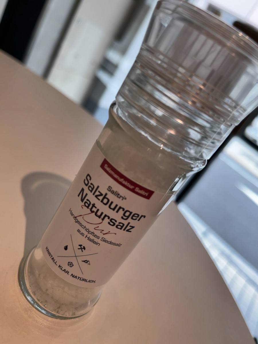 Salzburger Natursalz(ザルツブルガーナトゥアザルト）の塩取り扱い開始します