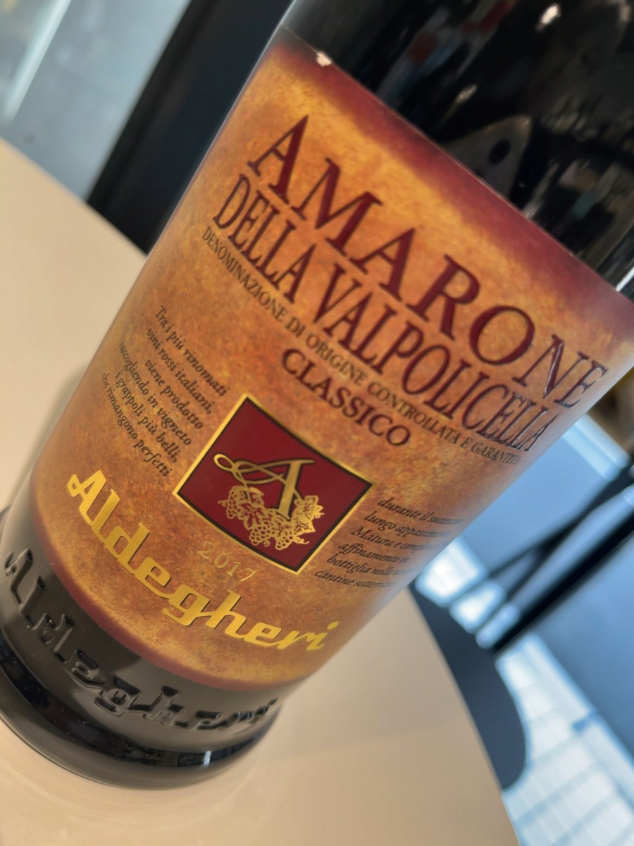 アマローネデッラヴァルポリチェッラクラシコ2017アルデゲーリ