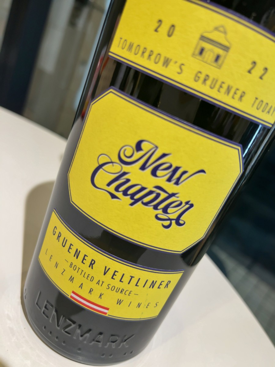 ニューチャプター グリューナー・ヴェルトリーナー&ソーヴィニヨン・ブラン