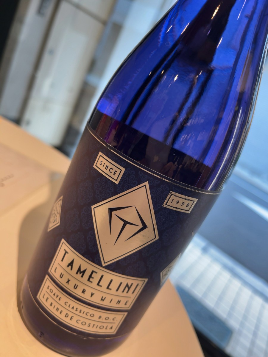 ソアヴェ・クラシコ レ・ビーネ25周年記念ブルーボトル