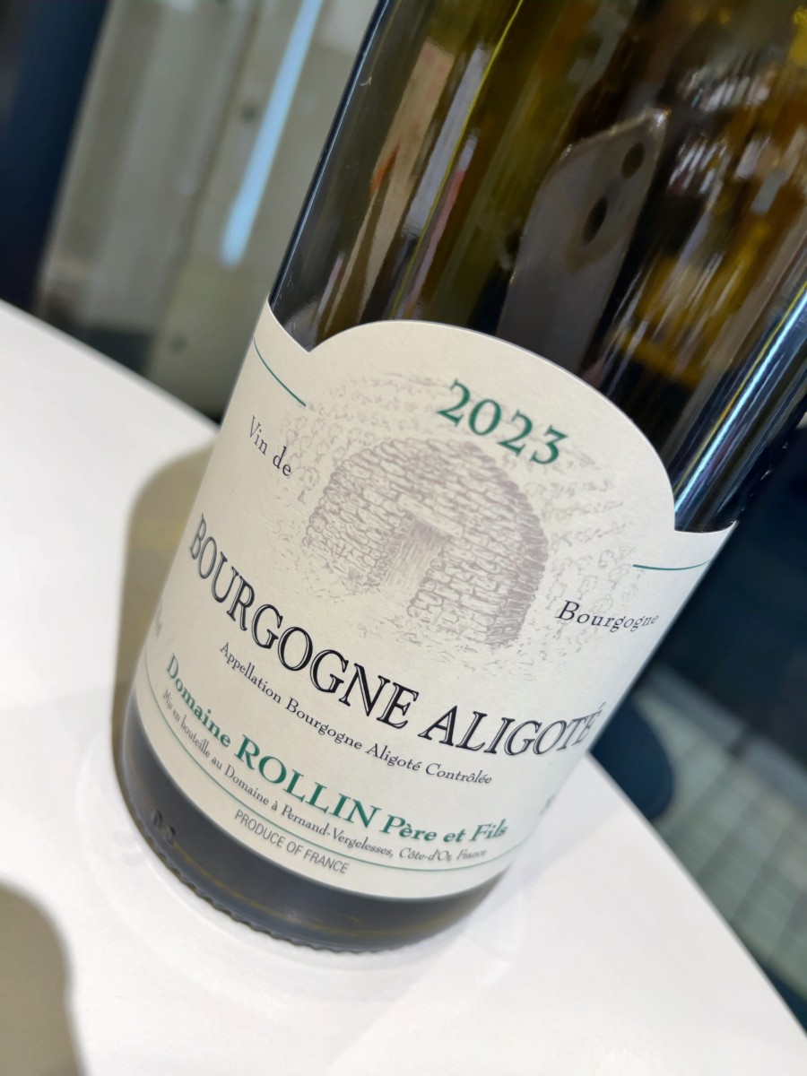 ブルゴーニュアリゴテ　ドメーヌ・ロラン・ペール・エ・フェス