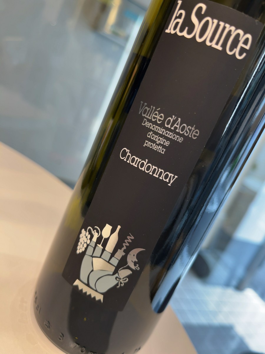 伊ヴァッレ・ダオスタDOCシャルドネ