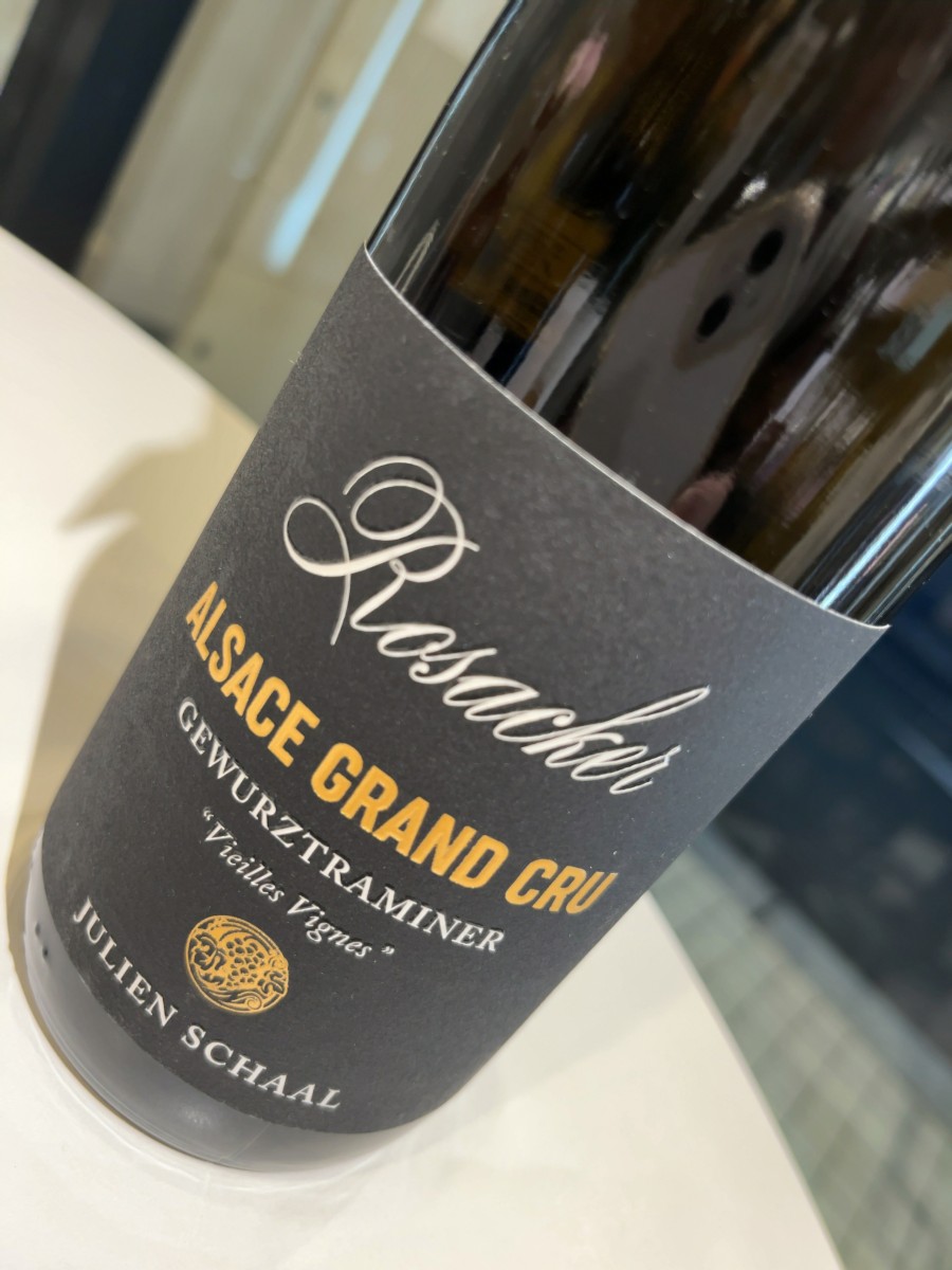 ゲヴェルツトラミネールグラン・クリュカルケール　ジュリアン・シャール