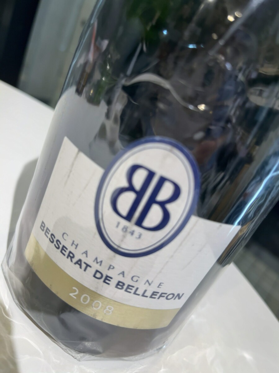 2008Vtミレジメ　ベスラ・ド・ベルフォン　シャンパーニュ