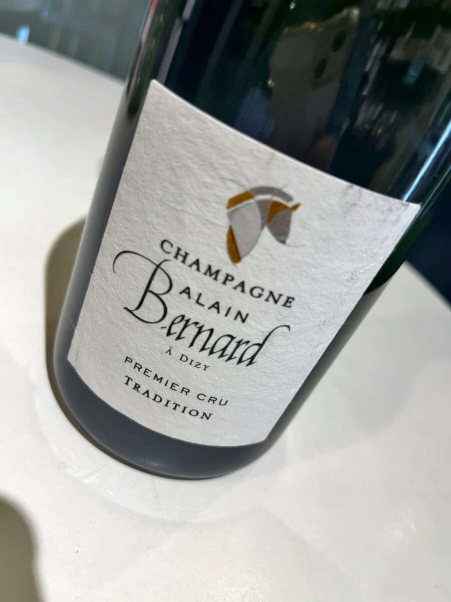 シャンパーニュbrut１erデイジー　アラン・ベルナール
