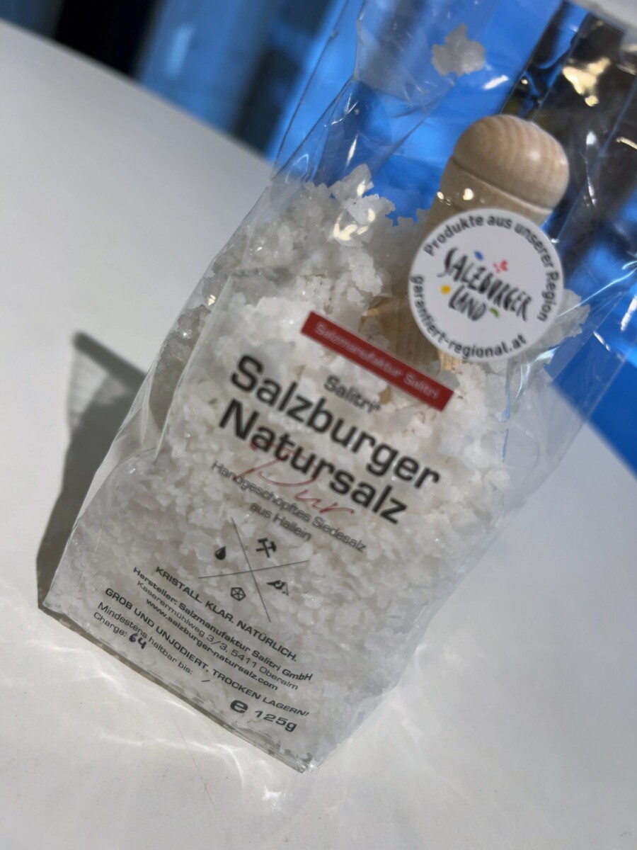 Salzburger Natursalt 詰替え用リフィル袋入り125ｇ