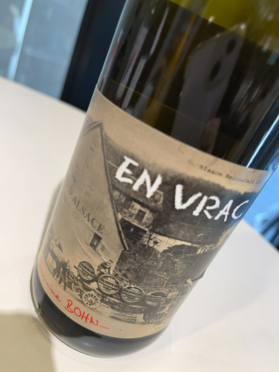 アルザスのリッチなお買い得白アン・ブラック