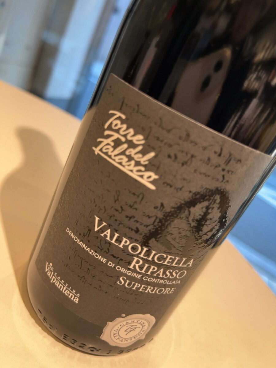 充実の赤ヴァルポリチェッラリパッソDOCスペリオーレ ヴァルパンテーナ