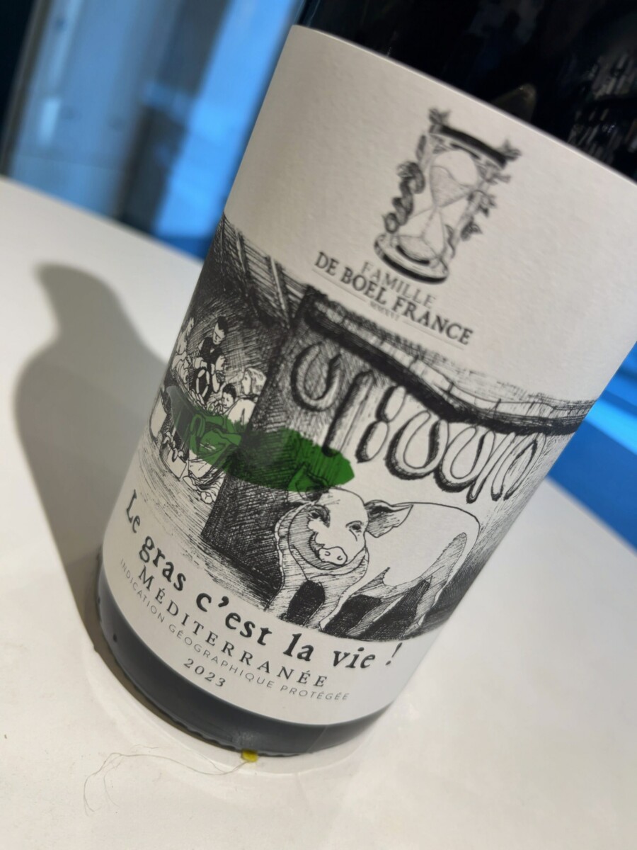 ル・グラ・セラヴィメディテラネ シャルキュトリーに合わせて