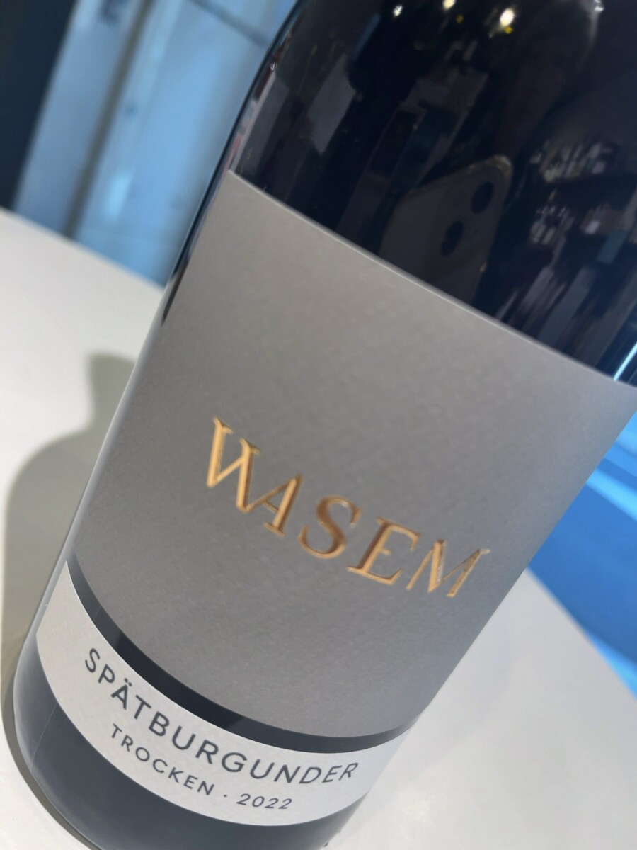 独　シュペートブルグンダートロッケンヴァセム