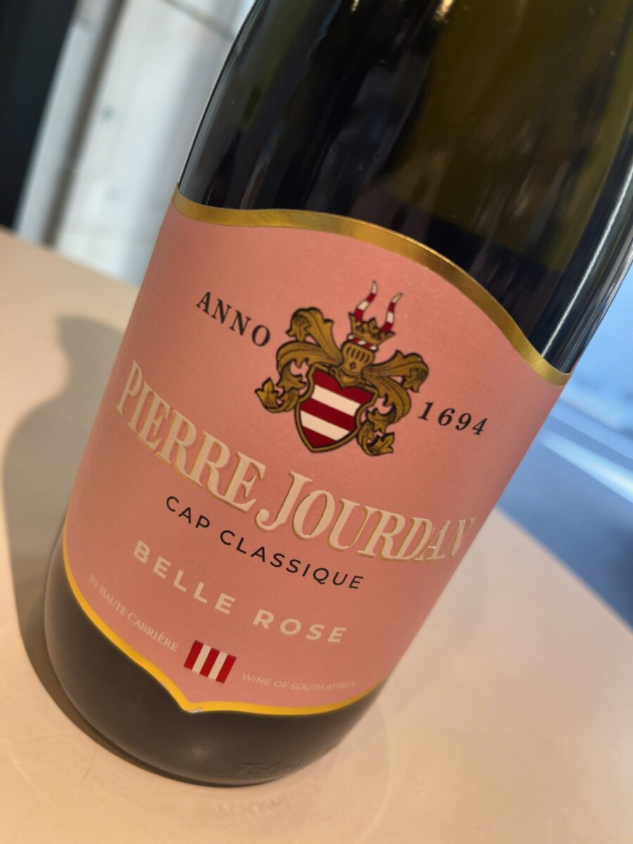 上品な南アピエール・ジョーダンカップクラシックNVベルロゼ PN100%