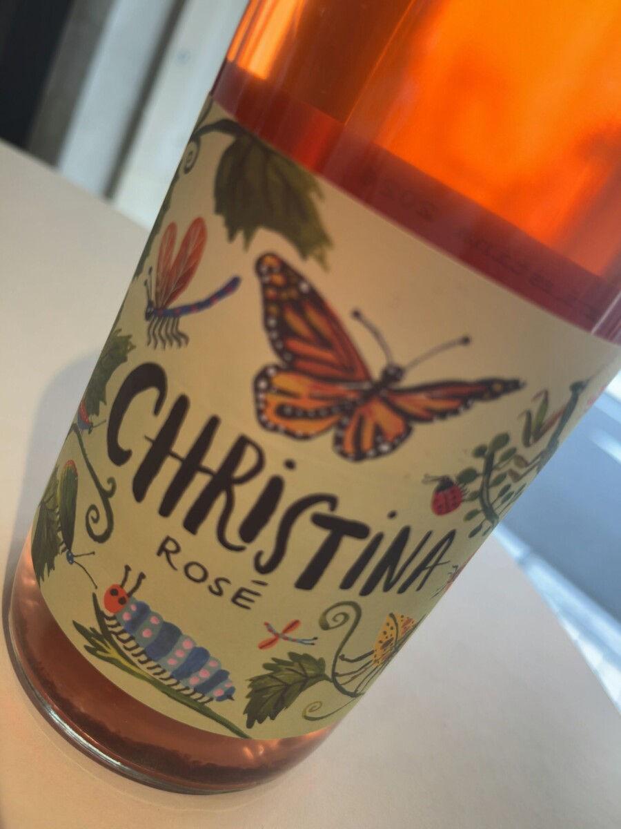 再入荷クリスティーナワインズ　ロゼもあります