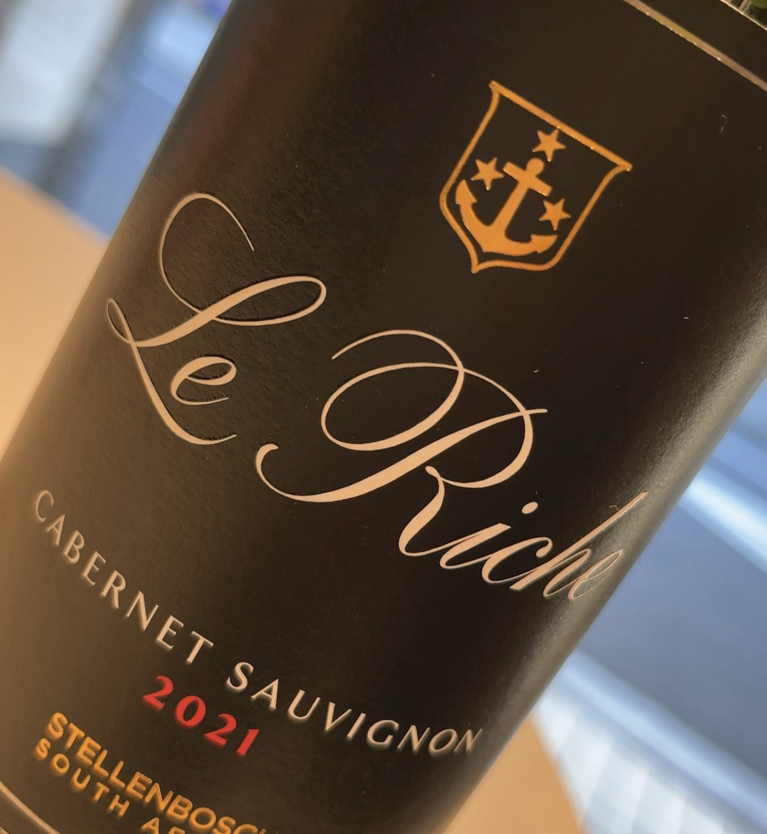 ル・リッシュ/カベルネソーヴィニヨン2021南ア品格あるフルボディ